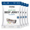 Think Jerky Classic Beef Jerky, Grass-Fed High Protein Beef Jerky, Gluten Free,