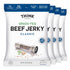 Think Jerky Classic Beef Jerky, Grass-Fed High Protein Beef Jerky, Gluten Free,