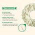 Sausage-10M/32ft, 36-38mm Edible Natural Hog Sausage Casing, Grade A Pre-Tubed Sausage Casings for Home Sausage