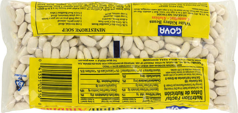 14 OZ Goya Cannellini / Alubias Beans Bag