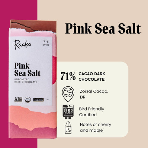 1.8oz 3-Pack Raaka Chocolate Best Sellers Trio | Gourmet Dark Chocolate Gift | Organic, Vegan, Fair Trade, Soy Free