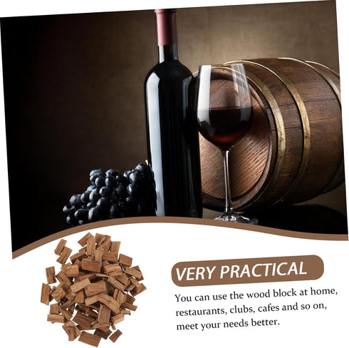 1pack Garneck Chips for Wine Brewing and Whiskey Aging Enhance Wine Aroma and Flavor for Home Winemaking