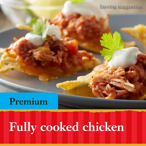 98% 5-Ounce (Pack 12) Hormel Premium Chicken Breast in Water with Rib Meat, Fat Free, Cans