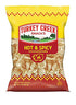 Turkey Creek 12-Bag Pack packed 12-2.0 oz - Americas Best Fried Pork Skins, offers a Straight of its Hot Pork Rinds.