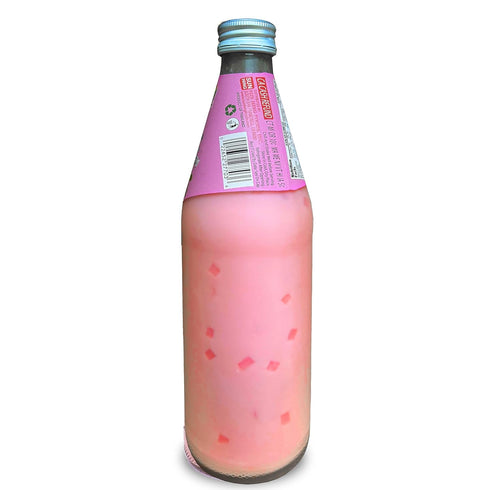 485ml 16.4 fl.oz Pack 6 Parrot Coconut Milk With Nata De Coco Drink Strawberry