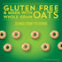 19 oz (Pack 7) Cheerios Apple Cinnamon , Breakfast Cereal, Gluten Free, Whole Grain Oats