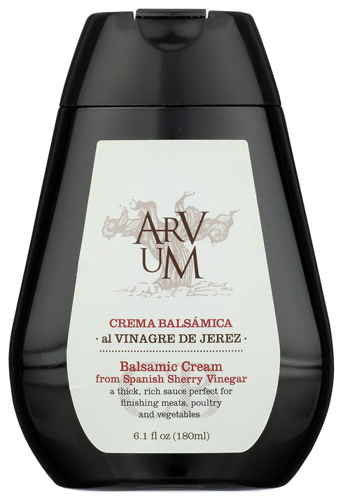 Arvum Balsamic Cream | Imported from Spain | Sherry Vinegar Based Balsamic
