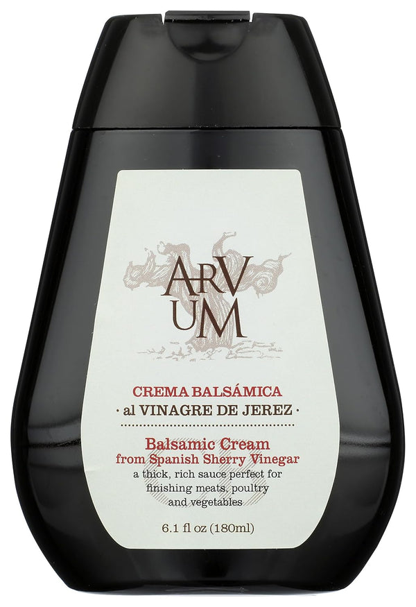 Arvum Balsamic Cream | Imported from Spain | Sherry Vinegar Based Balsamic