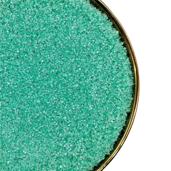NIPEOR Green Sanding Sugar Edible Sugar Sprinkles For Cakes, Cupcakes, Cookies Sugar Sprinkles