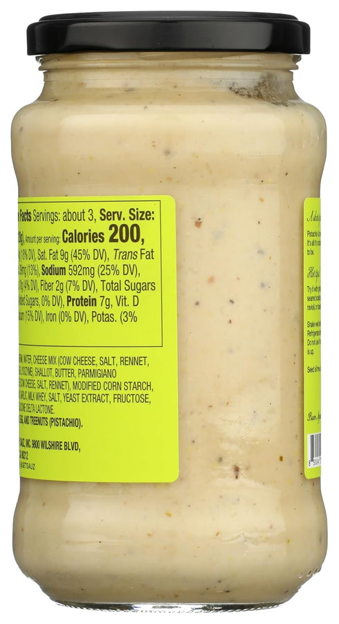 14.1 Sauz, Pistachio Shallot Alfredo, Ounce