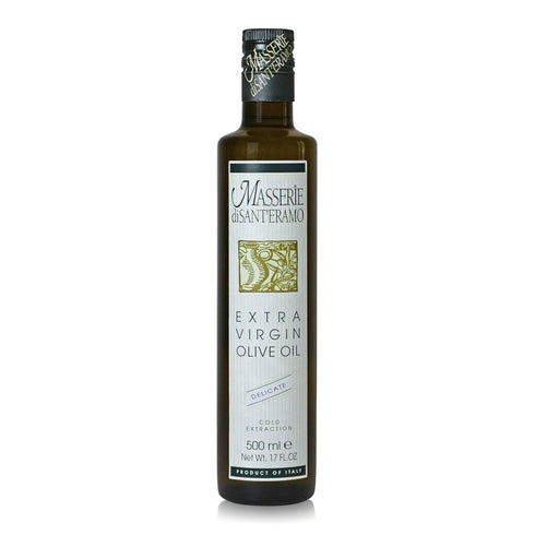 Masserie di Sant'Eramo Delicate Italian Extra Virgin Olive Oil Cold Pressed -