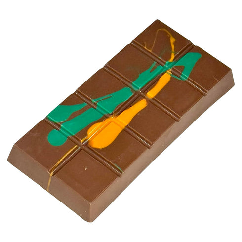 8.3 oz 235 Dubai Chocolate Bar. Velvet Pistachio Cream & Crispy Kataifi in Belgian Milk Chocolate | g
