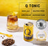 45 7.5 oz (Pack 24) Q TONIC WATER with Real Quinine & Organic Agave - Ideal for Cocktails & Mocktails - Made with Real