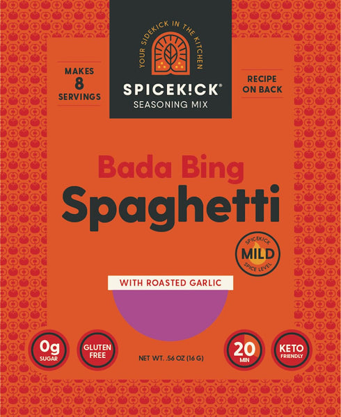 Spicekick Spaghetti Seasoning Mix (4 Pack) | Italian Seasoning Mix, Gluten Free