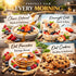 2 lbs Whole Grain Rolled Oats | Value Size | Healthy Snack, perfect for breakfast - Easy Cook | value bag