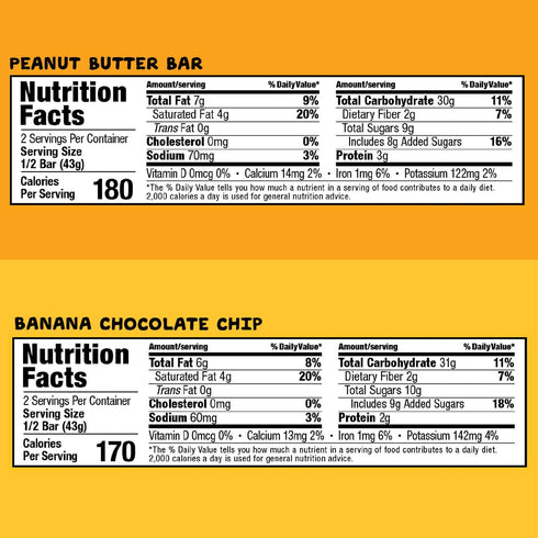 (12 Bobo's Oat Bars Sampler Variety, Simple Ingredients, Whole Grain Oats, Plant Based, Non-GMO, Gluten Free Breakfast