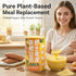 xapuo 600g Yam,Kudzu&Corn Cereal Mix Instant Porridge Powder,No Added Sugar,Smooth Texture,Easy To Prepare,Whole Grain