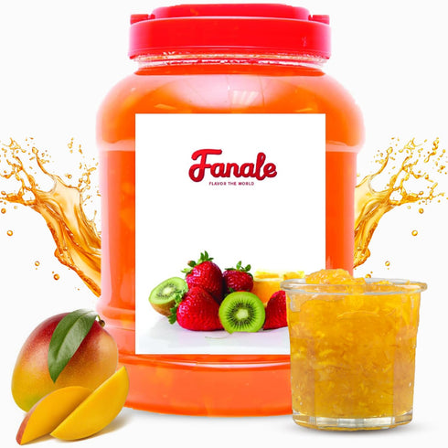 Fanale Premium Flavoring Jam for Bubble Tea | Mango Flavor Fruit Jam