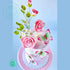 6 Inch, Set 3 O'Creme Peony Gumpaste Sugar Flower of White - Edible Flowers for Cake Decorating - Sugar Paste Flower
