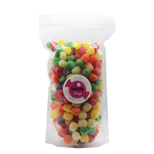 Smarty Stop (5 Spice Drops Assorted Flavors | old fashioned gum drops jelly candy Pound)