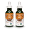 SweetLeaf Stevia Liquid Sweet Drops - English Toffee Flavor, Zero-Calorie Sweetener, 2 Fl Oz (Pack of 2)