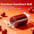 8.5oz packaged 240g Hawthorn Fruit Rolls - Hawthorn Candy Asian-Inspired Snacks Tart & Sweet Traditional Snacks |