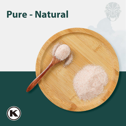 80oz (5 Soeos Himalayan Pink Salt, Fine Grain, Pound), Non-GMO Himalayan Salt, Kosher Salt, Pink Himalayan Sea Salt