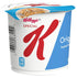 12 Count (Pack 2, 7.5 oz Kellogg's Special K, Breakfast Cereal in a Cup, Original, Bulk Size, of Trays)