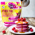 20oz (1 Pack) Suncore Foods Power Pink Pitaya Pancake & Waffle Mix, Non-GMO