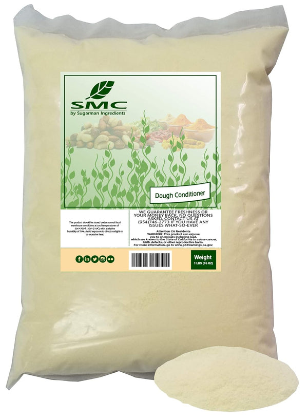 Baking Dough Enhancer, 1 Pound Dough Conditioner Improver for Donuts