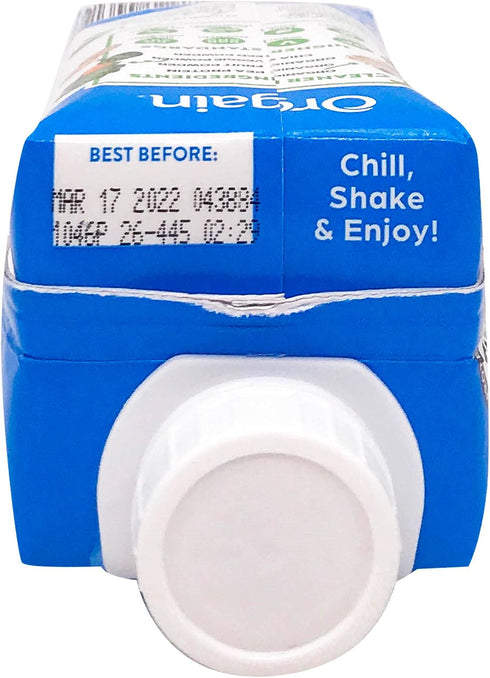 11OZ ORGAIN SHAKE SNGLE SMTH CHOC VEG