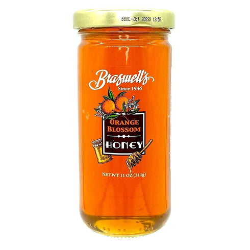 Braswell's Orange Blossom Honey