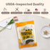 2.82oz (2.82oz, Old Cottage Beef Jerky - Authentic Taiwanese Recipe -Taiwanese Snacks - Dried Jerky Protein Snack |