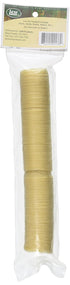 32mm, 21 Pack, 2-Pack LEM Products Clear Smoked Collagen Casings, Edible Sausage Casings, Stuffs Approximately Pounds