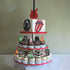 24 Pack Guitar Cupcake Toppers Music Notes Cupcake Toppers Glitter Guitar Rock Cupcake Picks Musical Instrument Cake