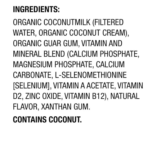SO DELICIOUS 1 Dairy Free Shelf-Stable Coconutmilk, Unsweetened, Vanilla, Vegan, Non-GMO Project Verified, Quart