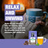 25 1.5 Tiesta Tea Cocoa Mint Chill Loose Leaf Tea, Chocolate Peppermint Herbal Rooibos Blend, Non-Caffeinated, Real