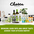 12 Oz 100% 355mL (Pack 1) Chosen Foods Classic Mayo, Fl - Pure Avocado Oil-Based Mayonnaise - Non-GMO, Gluten-Free