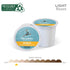 72 Count Caribou Coffee Daybreak Morning Blend Keurig Single-Serve K-Cup Pod, Light Roast Coffee