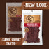10 Cattleman's Cut Original Beef Jerky, Premium Marinated Steak High Protein Meat Snacks, Keto Friendly, Gluten Free