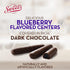 10.5 oz (Pack 3) Sweet Candy Company Dark Chocolate Fruit Flavored Sticks - Gourmet Chocolate Covered Sticks, Orange