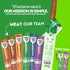 100% 1oz (Pack 24) Mission Meats Beef Sticks Grass Fed Beef, Zero Sugar, Healthy Snacks, Individually Wrapped, Gluten