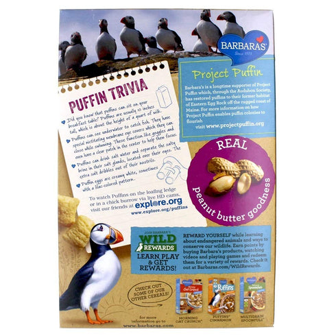Peanut Butter Puffins - Delicious Snack