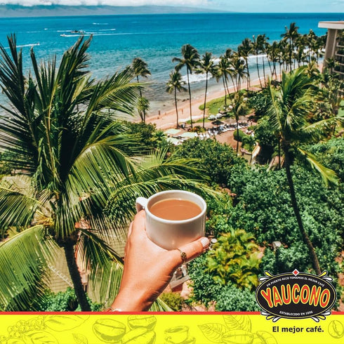 2 (Pack 1) Yaucono Whole Bean Coffee in Bag, Medium Roast, Fresh From Puerto Rico, Pound