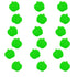 Gummi Gummies (4.4 Fruidles Frosted Sour Green Apples Candy, Delicious Sugar Coated Fruit Flavors Pounds)