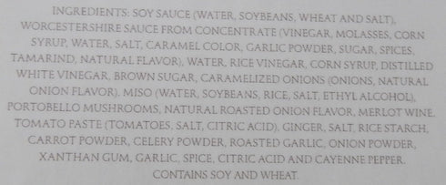 Braswells Portabello Mushroom Finishing Sauce 9.5 Ounce
