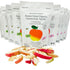 1.2 (3-Pack) Chelan Ranch Organics Freeze-Dried Organic Honeycrisp Apples, Non-GMO & Vegan, Ounce Bag