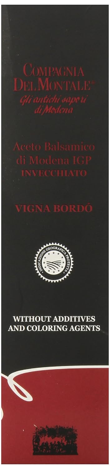 Compagnia Del Montale 8.5 Balsamic Vinegar of Modena IGP, Vigna Bordo, Ounce