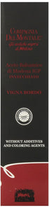 Compagnia Del Montale 8.5 Balsamic Vinegar of Modena IGP, Vigna Bordo, Ounce