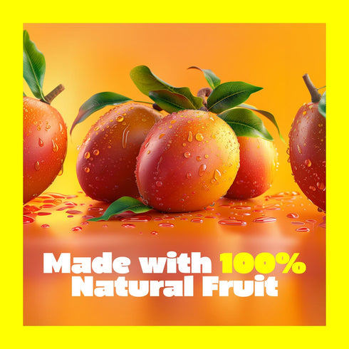 8 Dried Mango Slices - Preserved Tropical Fruit - Healthy, Vegan, and Low-Sugar - Healthy Non-GMO Gluten Free Snack